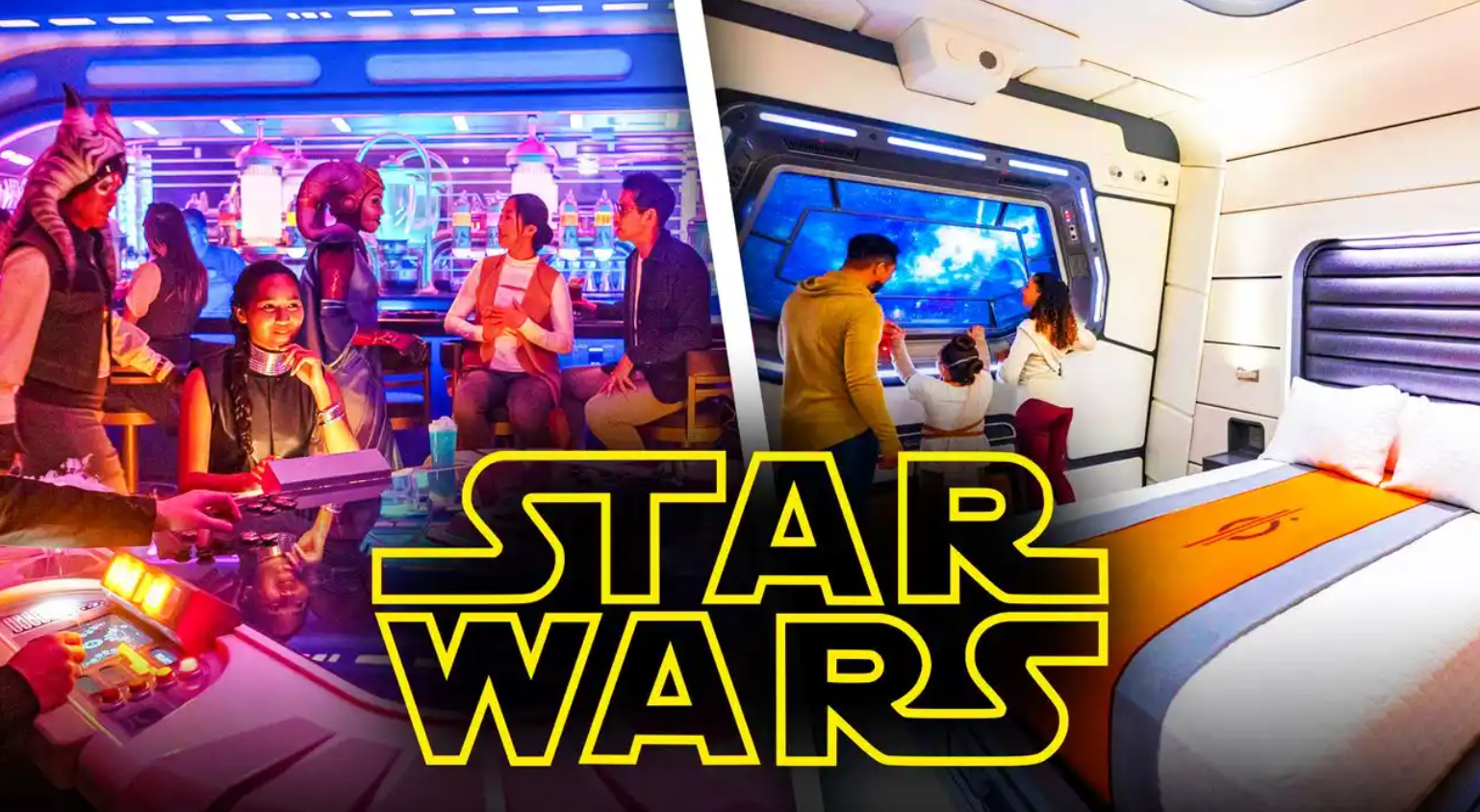 Se suponía que el Galactic Starcruiser Hotel se convertiría en uno de los hoteles más populares de la historia, pero Disney fracasó (Imagen: Svananah Sanders/thedirect.com).