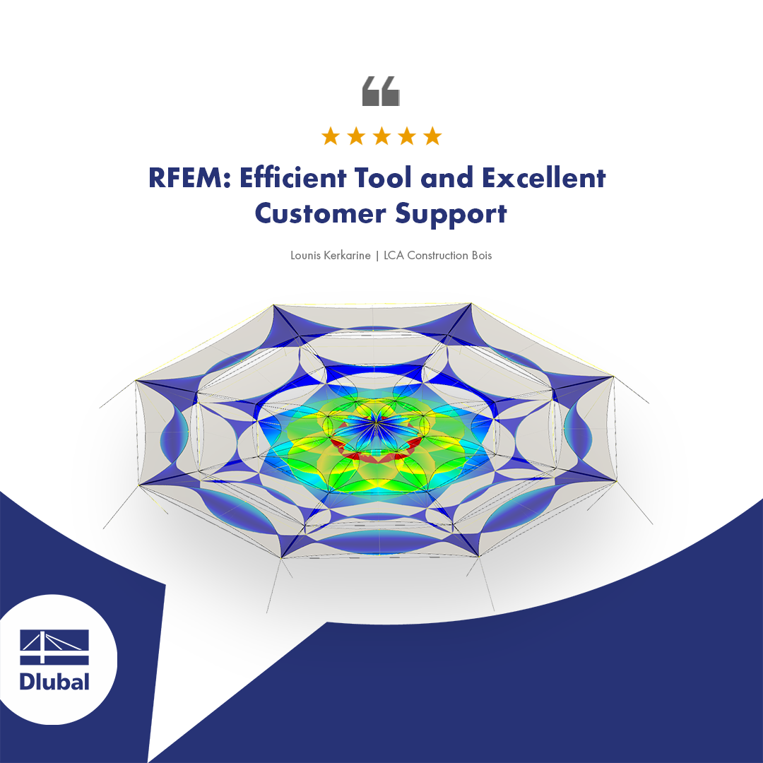 Experiencia de usuario | RFEM: Una herramienta eficiente y excelente soporte al cliente