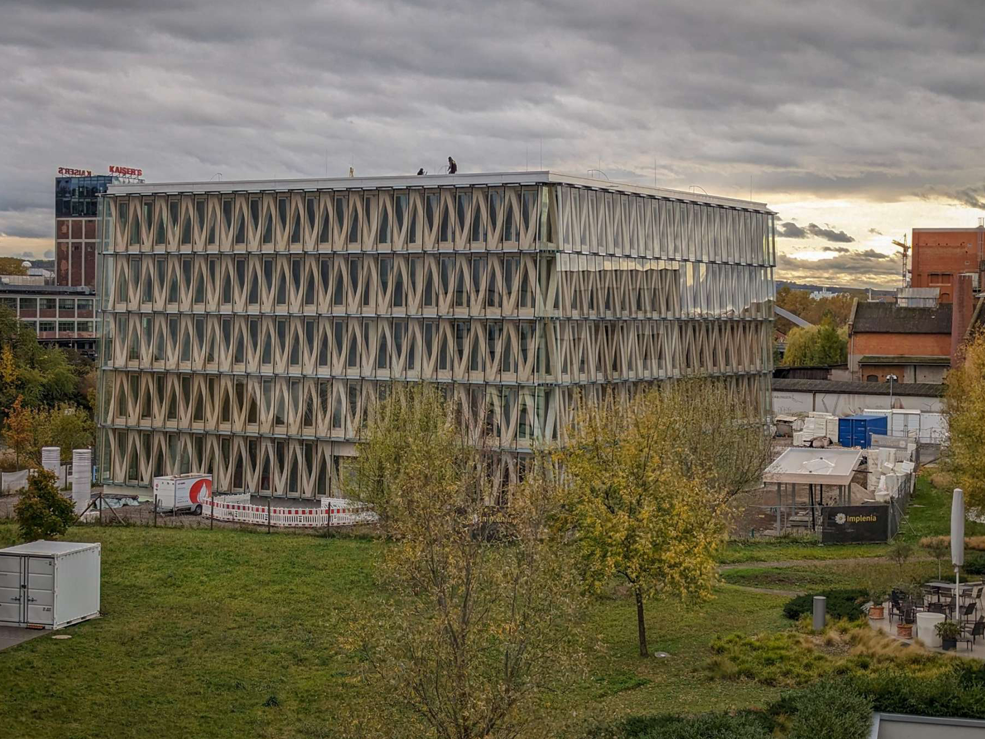 Edificio de oficinas Fábrica de la Innovación 2.0 en Heilbronn, Alemania | © merz kley partner GmbH