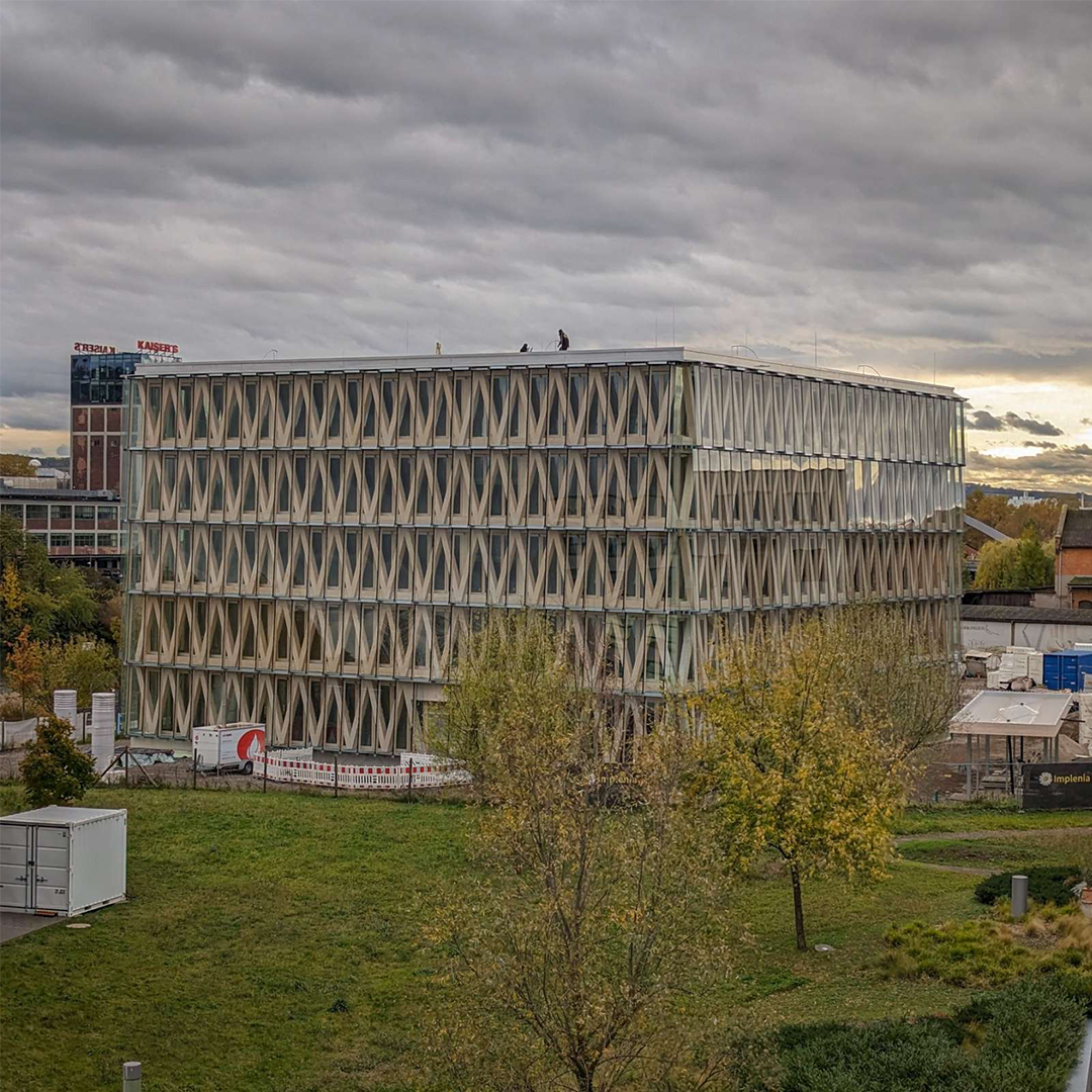 Proyecto de cliente | Edificio de oficinas Fábrica de la Innovación 2.0 en Heilbronn, Alemania