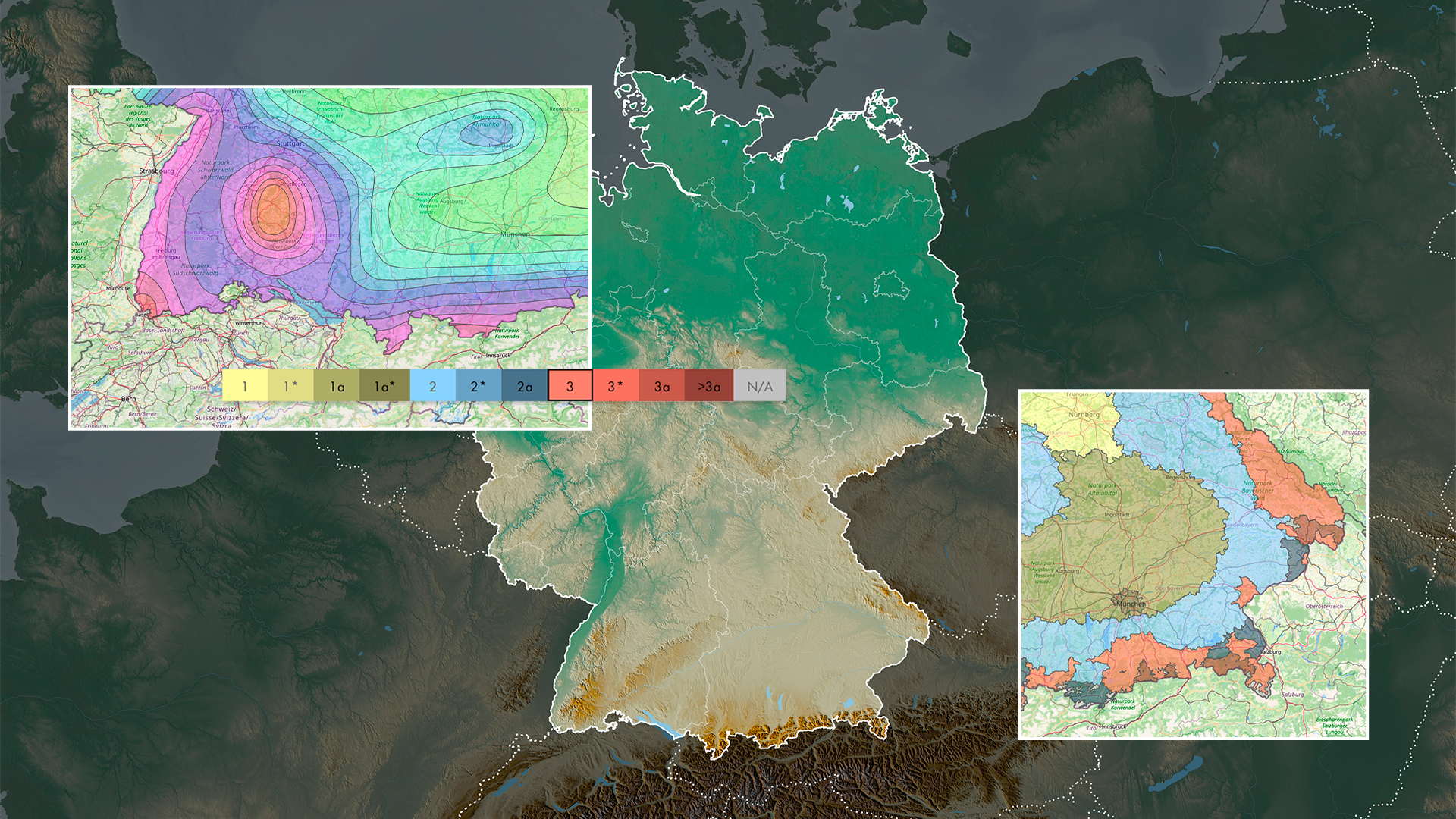 Herramienta de zonas geográficas