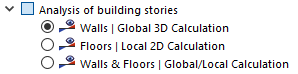 Resultados para el modelo de edificio