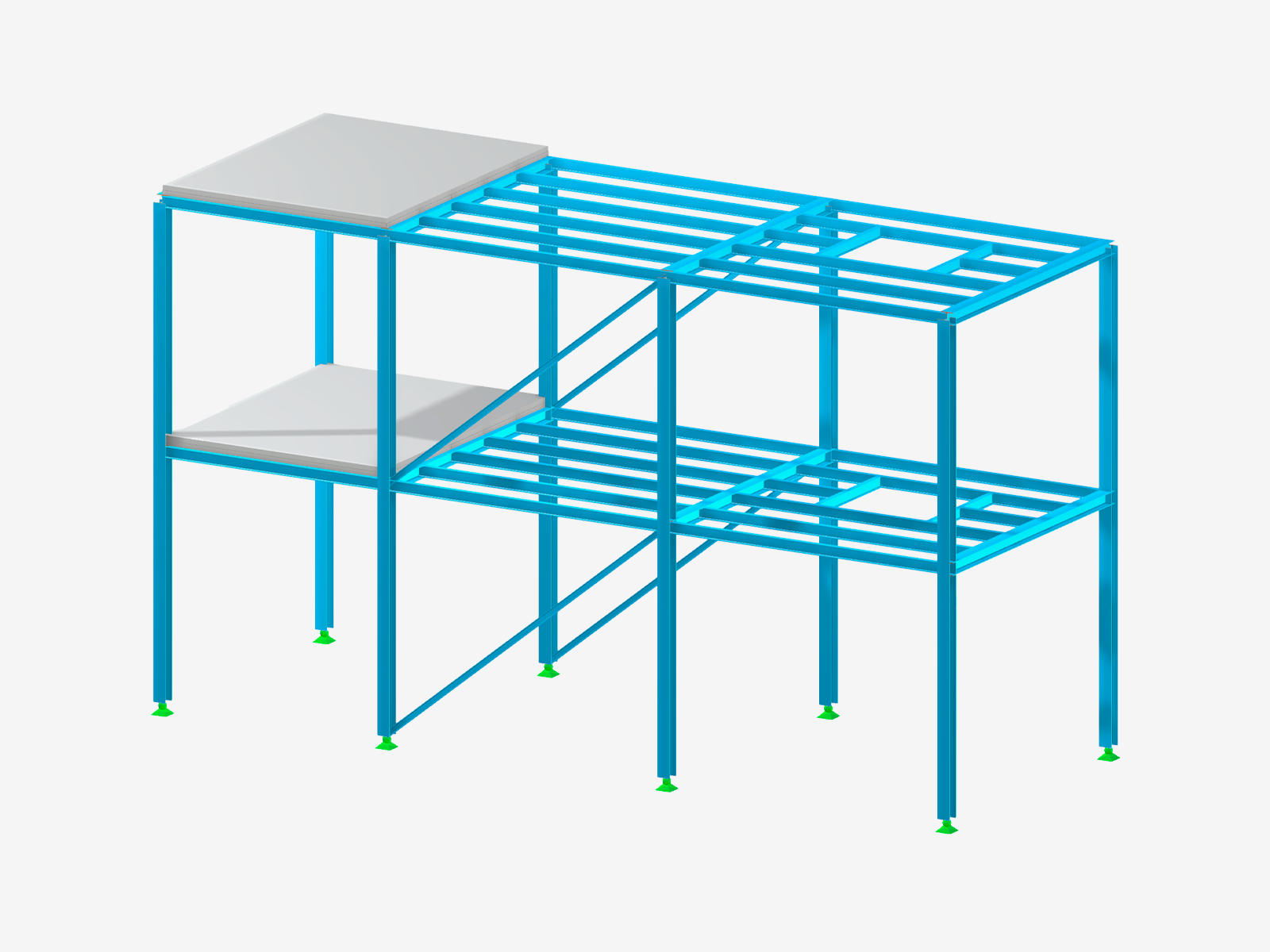 Estructura de acero