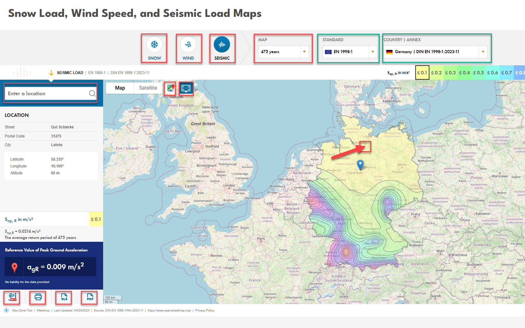 FAQ 005574 | ¿Cuántos clics necesito para mis acciones en la Herramienta de zonas geográficas?