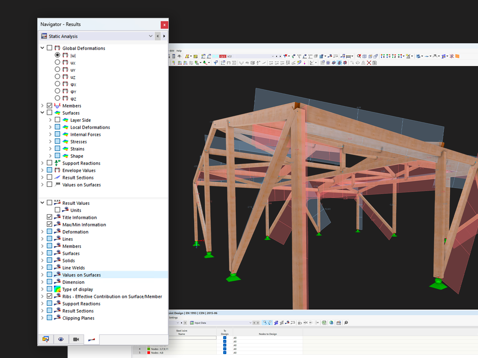 Navegador de RFEM 6