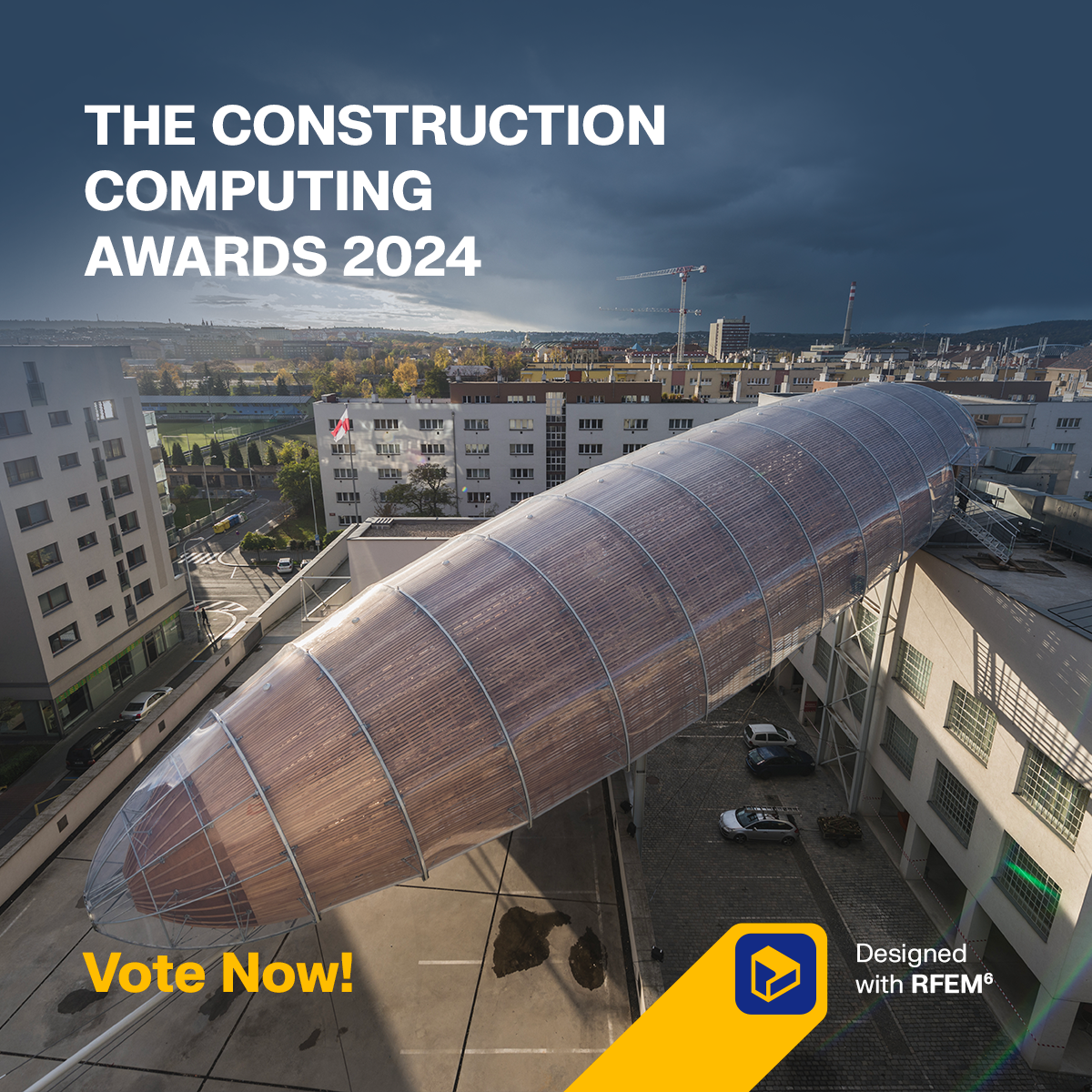 Votación de los premios de informática para la construcción 2024