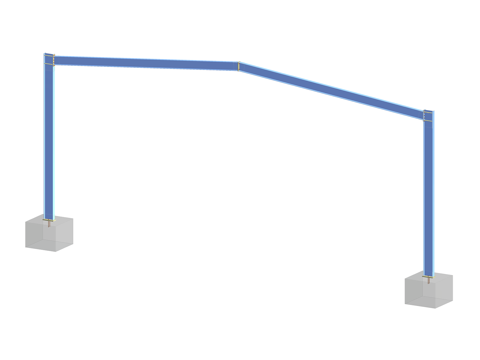 Modelo 005425 | Estructura de acero