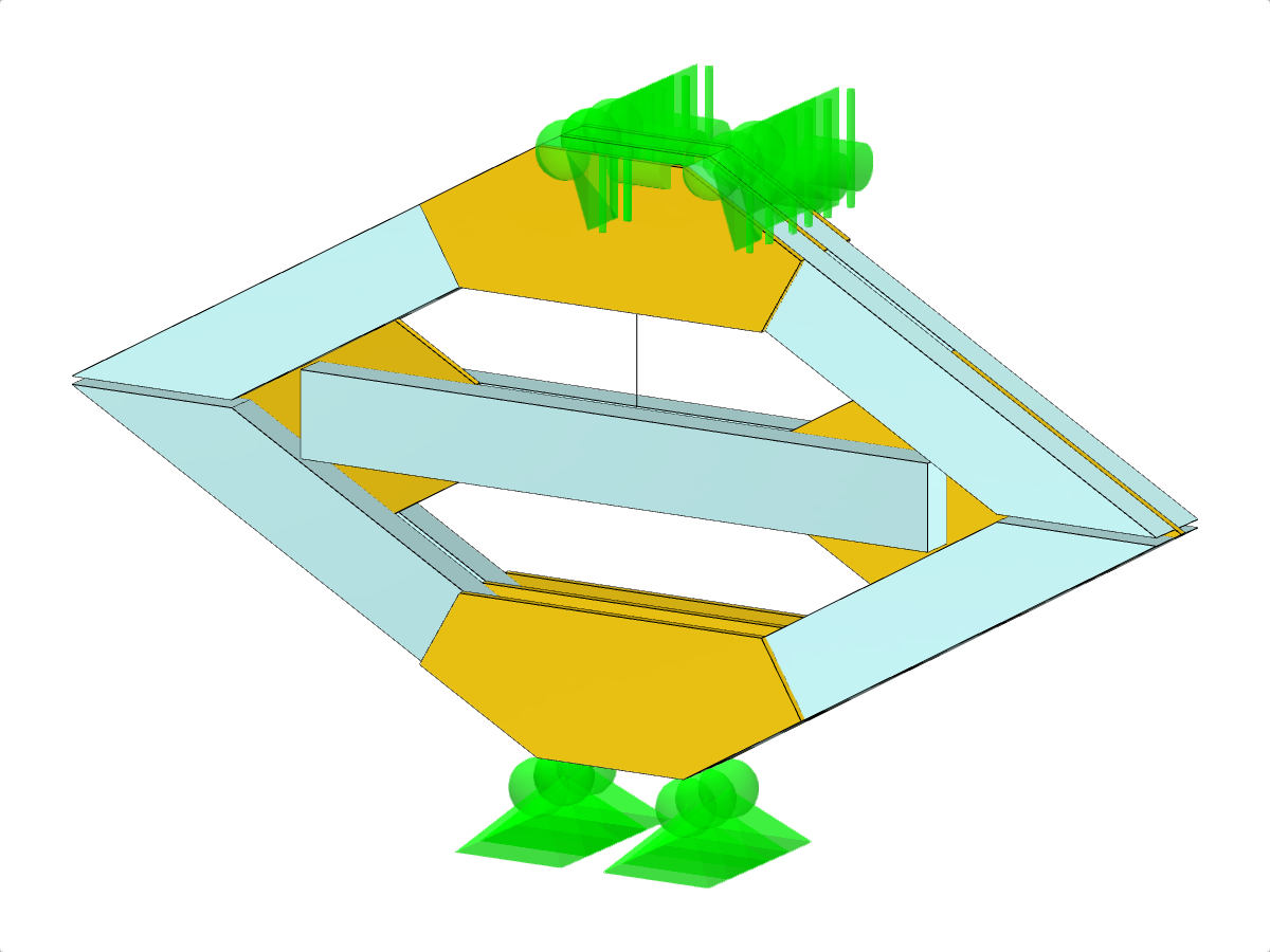 GT 000505 | Estados de estrés complejos en contrachapado de abeto estructural