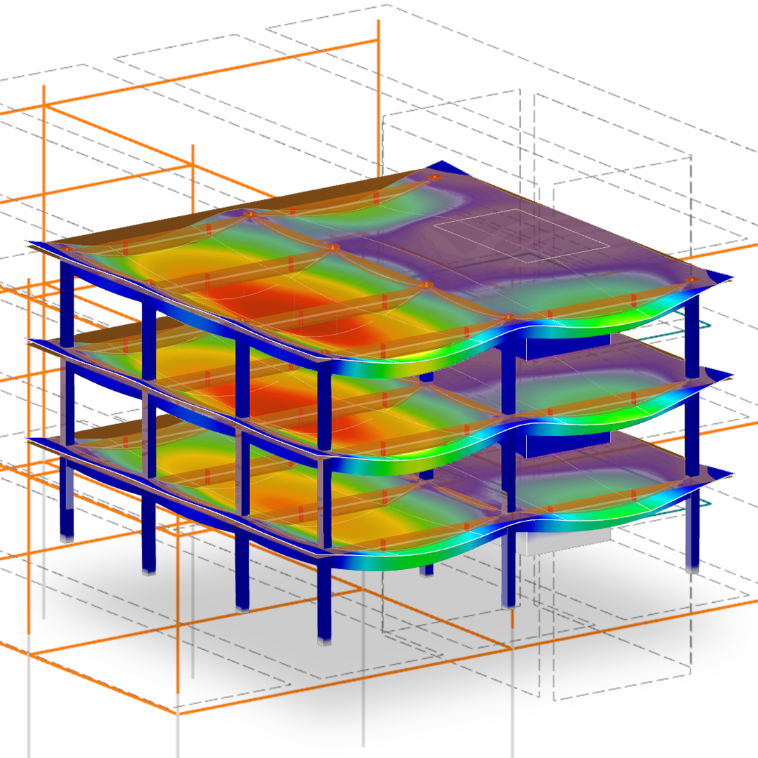 Modelo de Estructura de Miembros de Madera y CLT para Descargar | NDS 2024