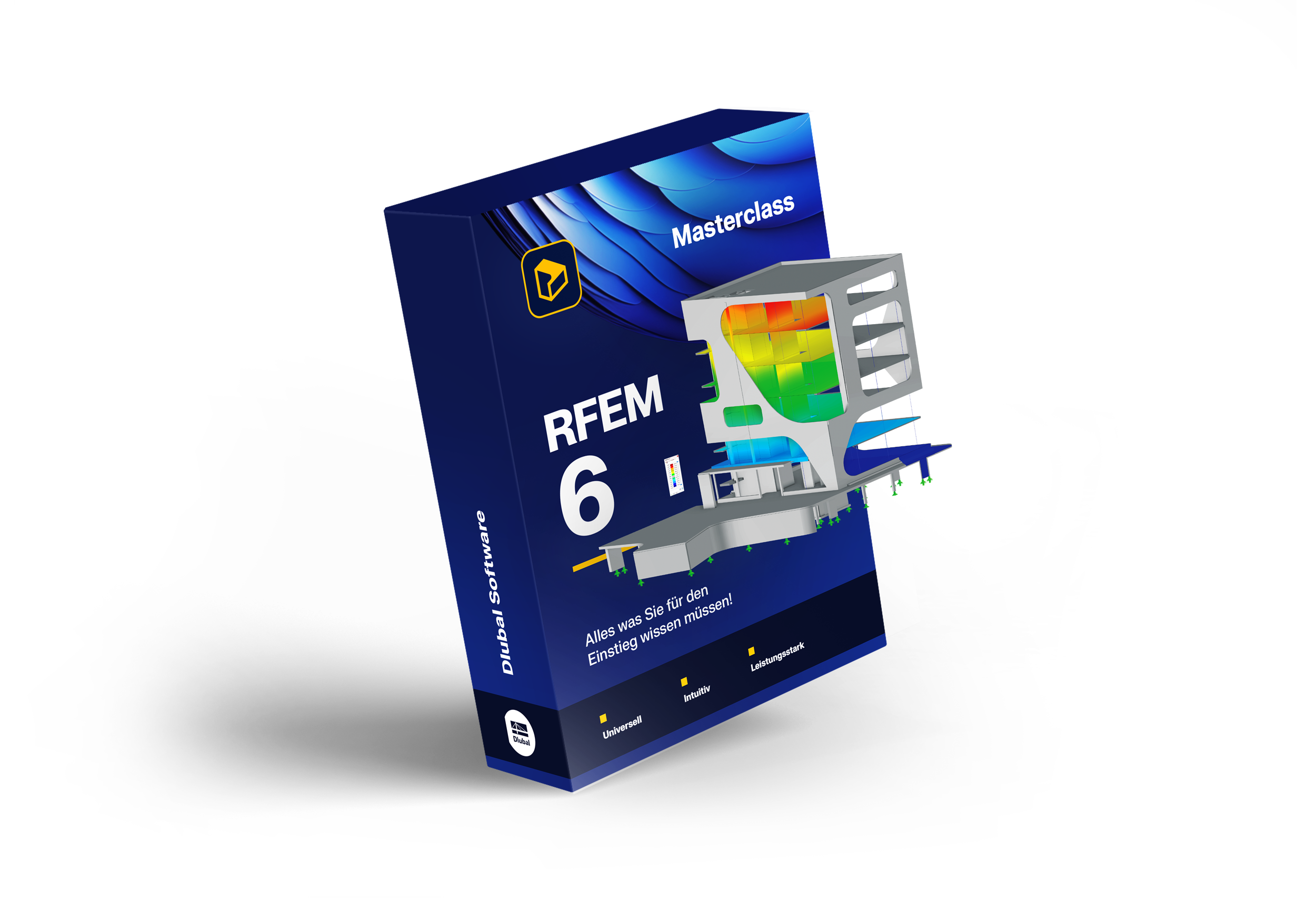 Clase magistral - Nuevo logotipo RFEM6 | Tienda online