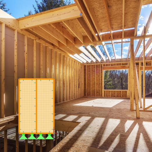 Calculating Timber Panel Walls | 1. Determining the Ultimate Limit State and Stiffness