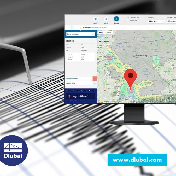 Erdbebenlasten auf Hochbauten in Deutschland