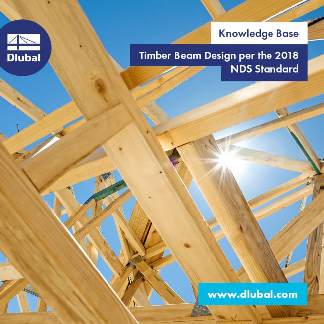 Timber Beam Design per the 2018 NDS Standard