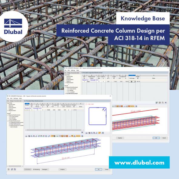 Reinforced Concrete Column Design per ACI 318-14 in RFEM