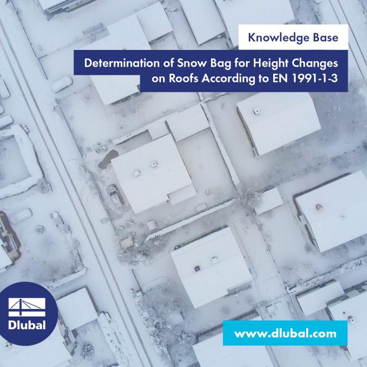 Determining the Snow Accumulation for Height Differences on Roofs According to EN 1991-1-3