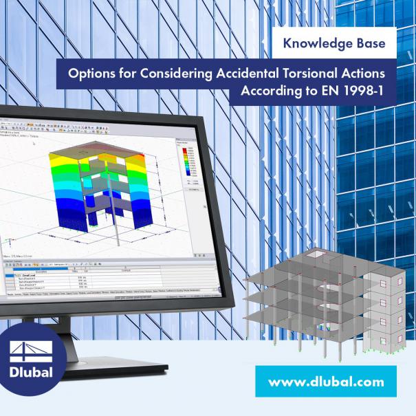 Options for Considering Accidental Torsional Actions According to EN 1998-1