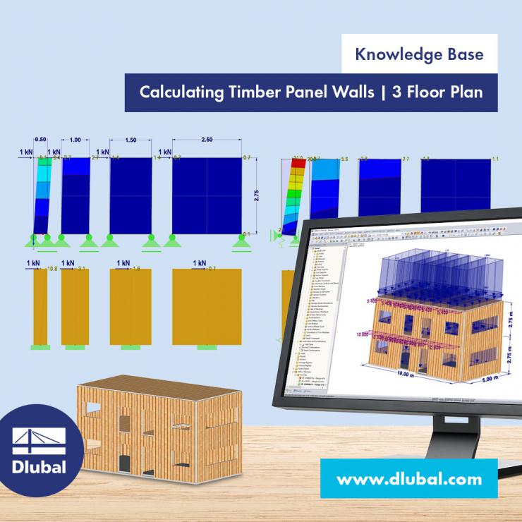 Calculating Timber Panel Walls | 3 Floor Plan