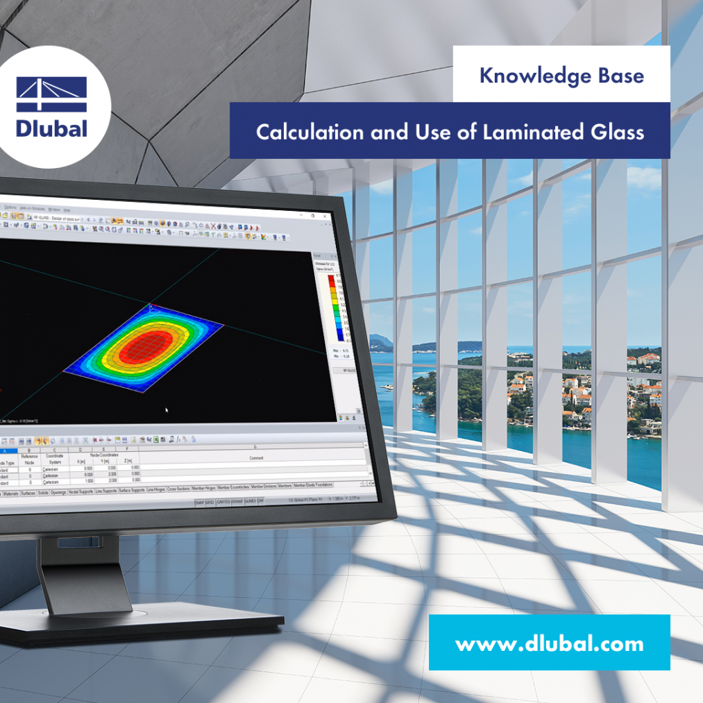 Calculation and Use of Laminated Glass