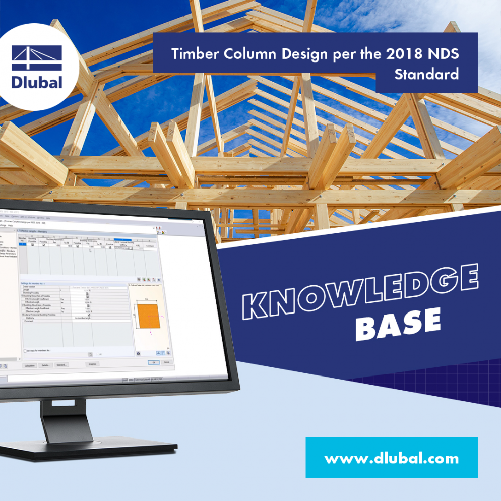 Bemessung von HolzstÃ¼tzen nach NDS 2018