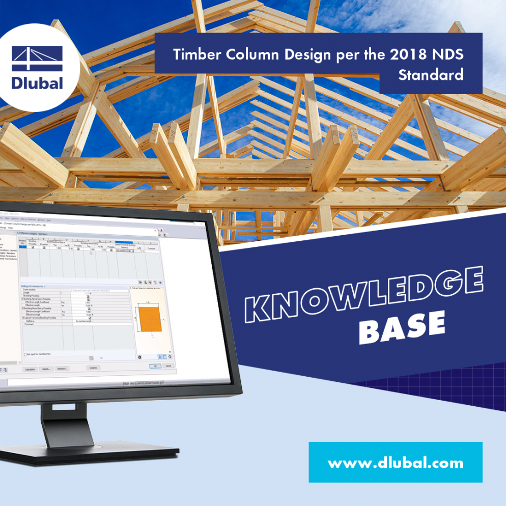 Timber Column Design per the 2018 NDS Standard