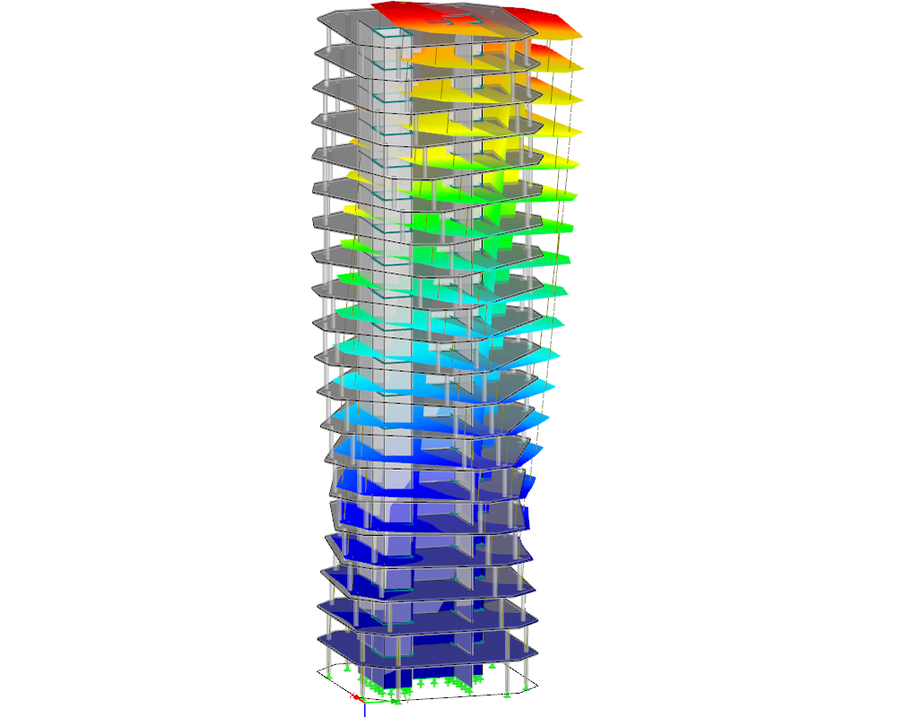 Immeuble résidentiel