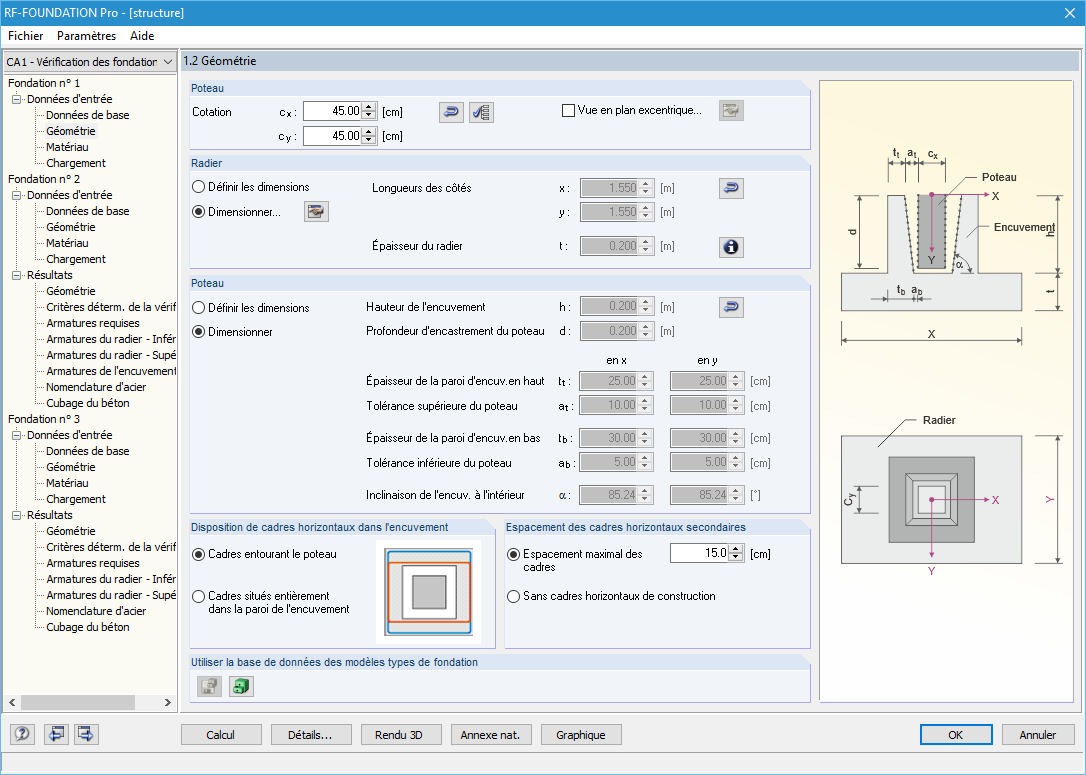 Maske 1.2 Geometrie