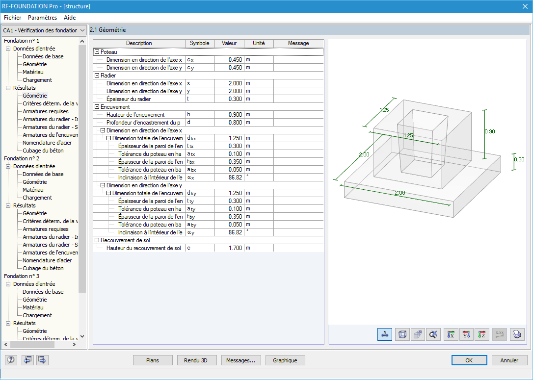 Maske 2.1 Geometrie