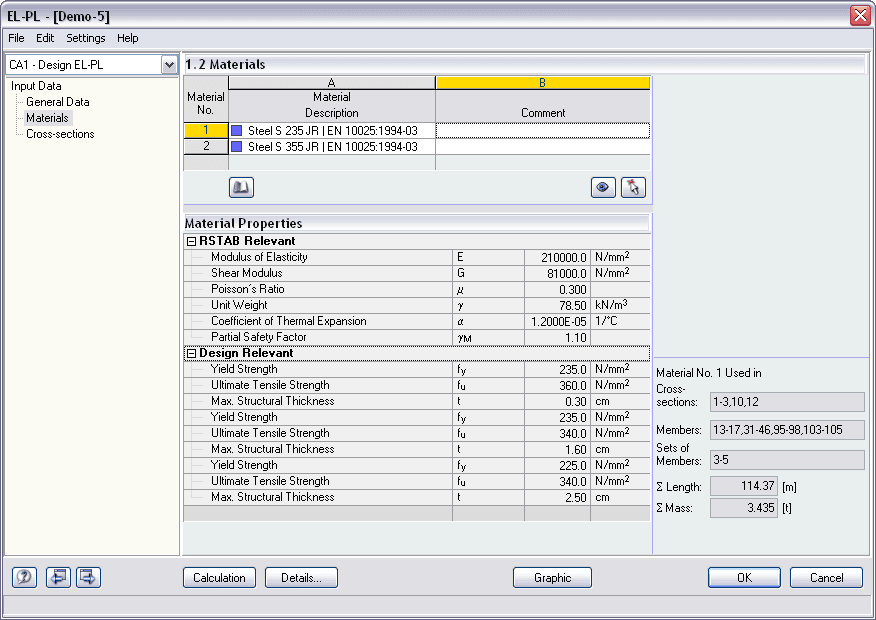 1.2 Materialien