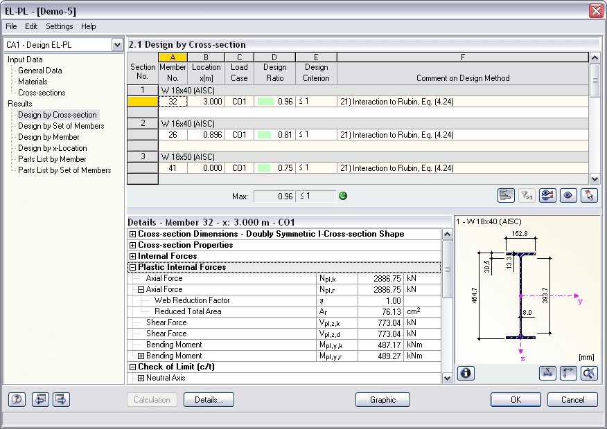 2.1 Nachweise querschnittsweise