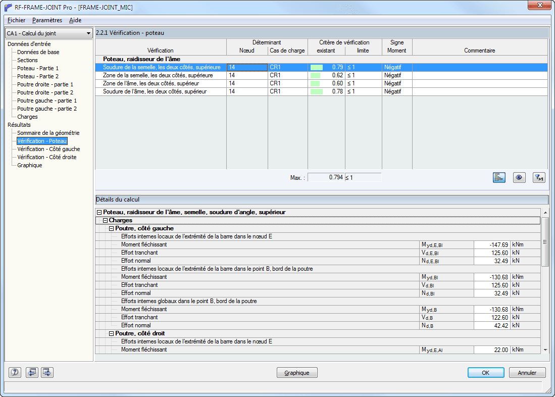 2.2.1 Nachweise Stütze