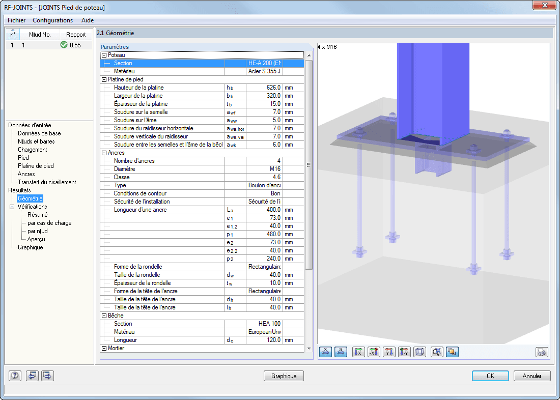 Maske 2.1 Geometrie