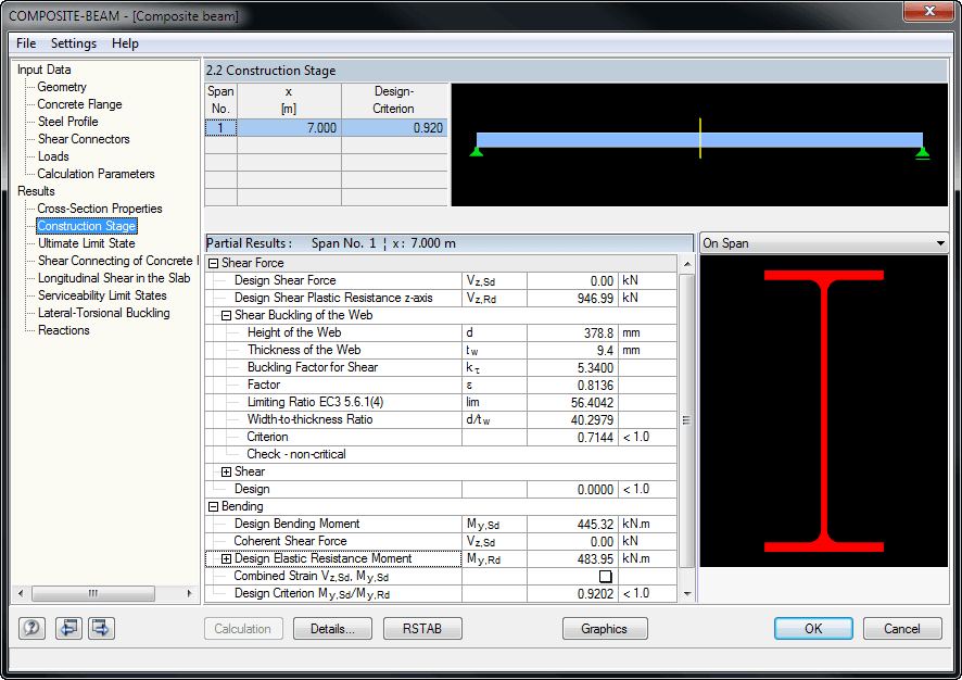 2.2 Étape de construction