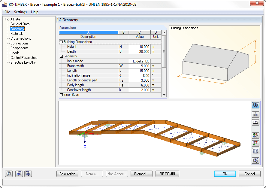 Fenêtre 1.2 Géométrie