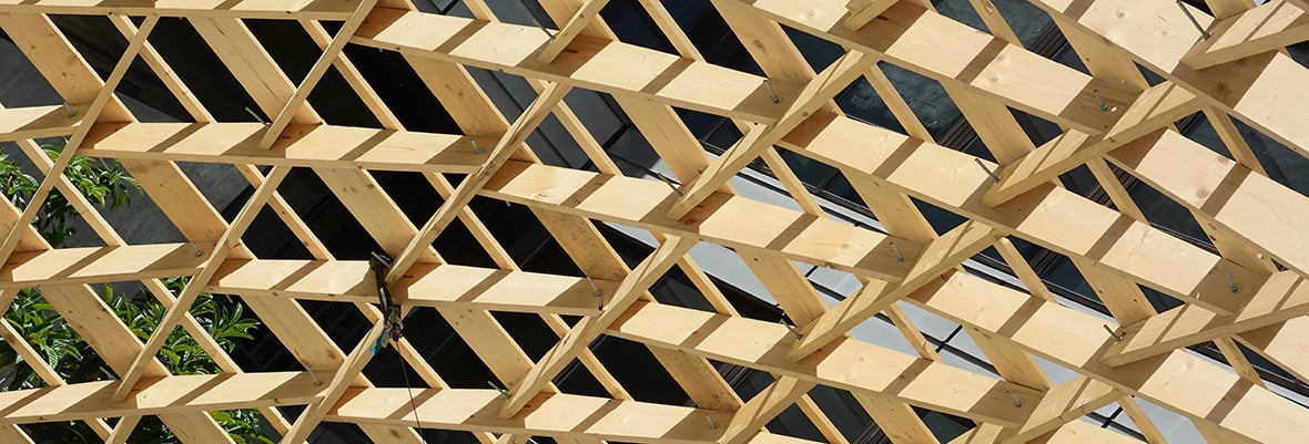 Assemblages dans une structure en bois