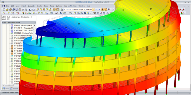 Module additionnel RF-CONCRETE pour RFEM