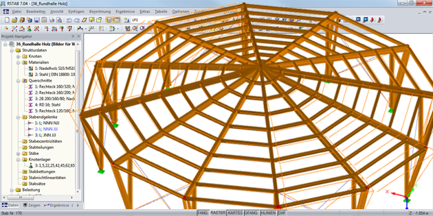 Modules additionnels pour l'analyse structurale et le calcul de structures en bois