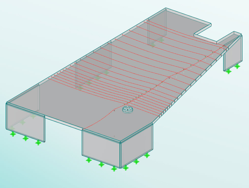 Calcul du béton précontraint dans RFEM