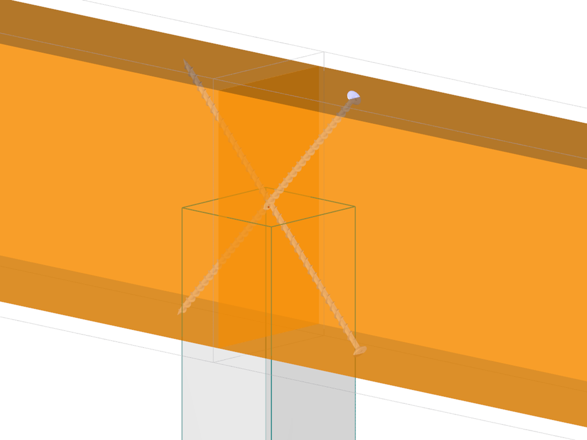 RFEM-/RSTAB-Zusatzmodul RF-/JOINTS Holz - Holz zu Holz | Bemessung direkter Holzverbindungen nach Eurocode 5