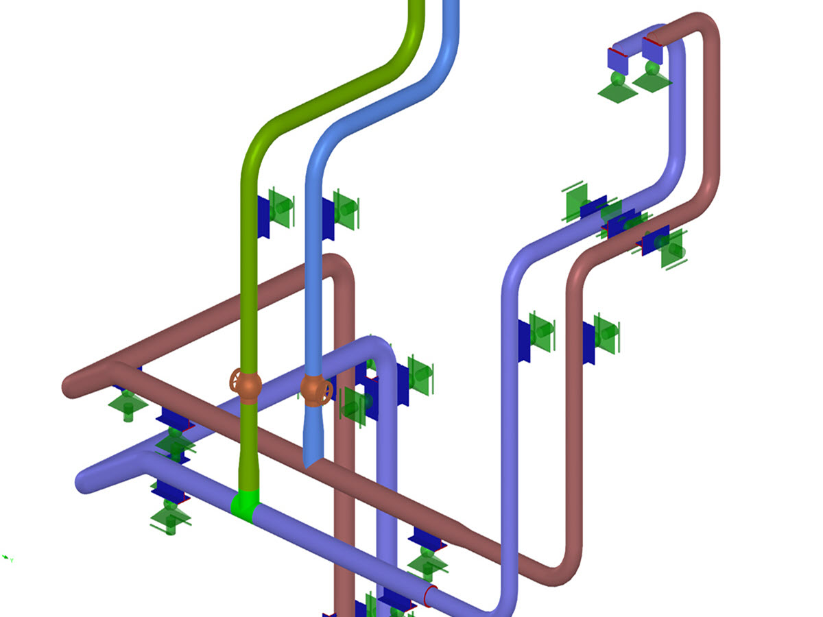 RF-PIPING Design