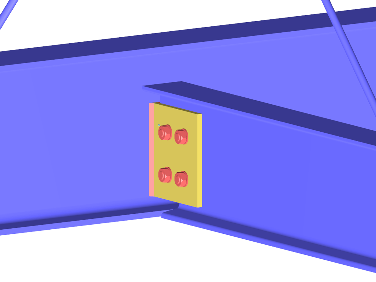 RF-/JOINTS Steel - Module additionnel Pinned pour RFEM/RSTAB | Articulations articulées selon l'EC 3