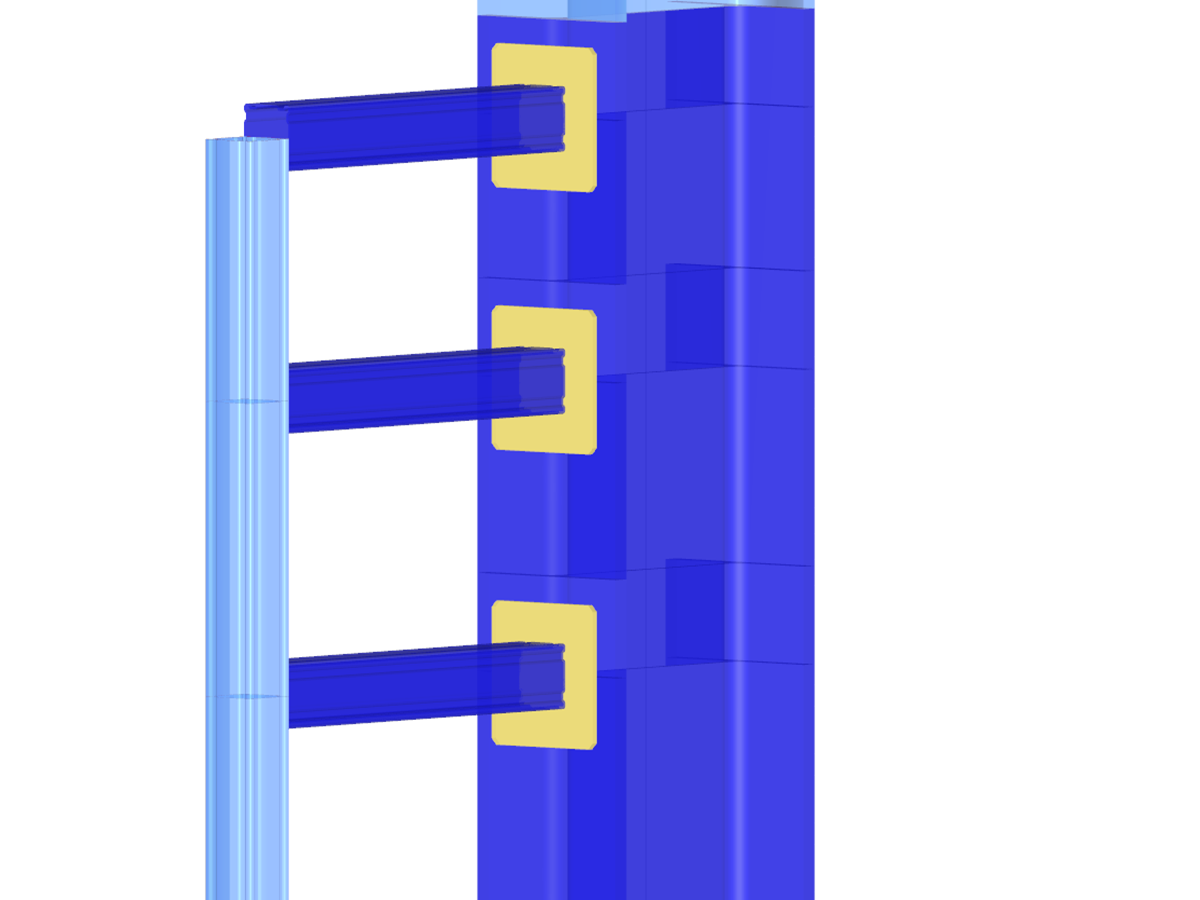 Module additionnel RF-/JOINTS Steel - SIKLA pour RFEM/RSTAB | Calcul des joints Sikla