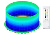 Analyse des contraintes de l'acier dans RFEM