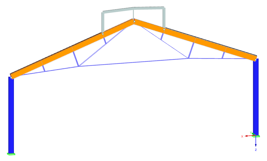 Dlubal-Infotag online 2014 - Teil 1: 3D-Stabwerksberechnungen im Stahlbau mit RSTAB 8