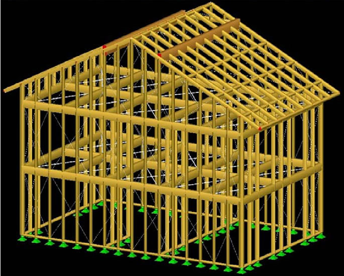 Sécurité sismique - Manuel pour la construction et le calcul des maisons en bois