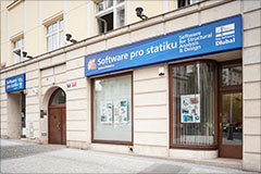 Succursale de Dlubal Software à Prague