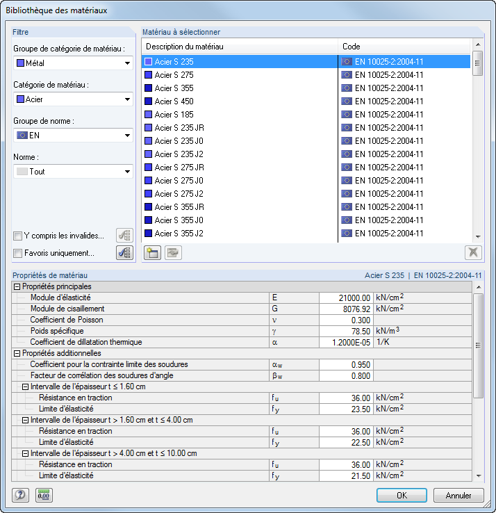 Materialdatenbank