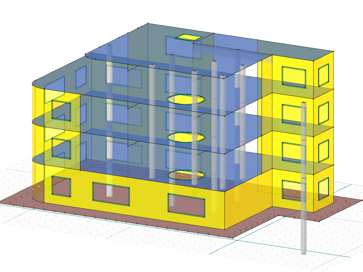 Bâtiment en béton armé