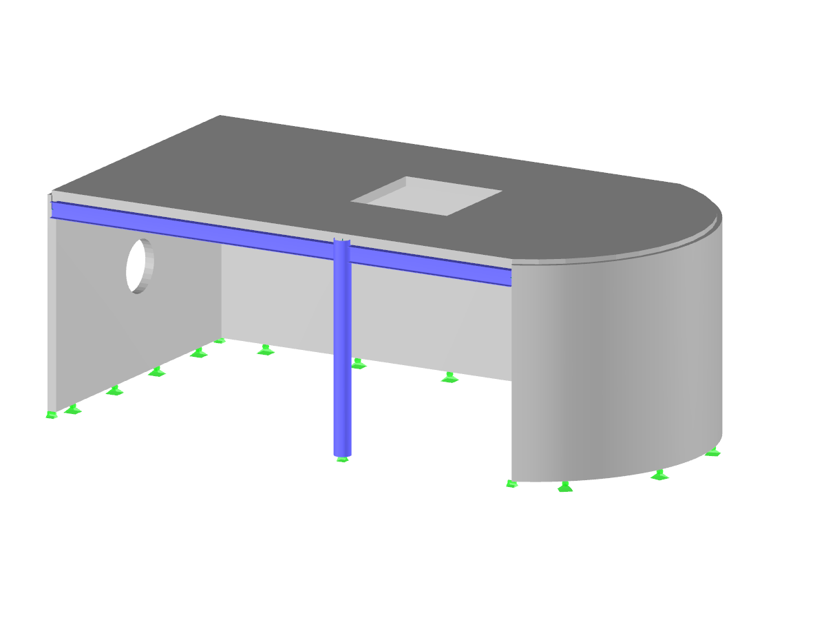 Modèle de démonstration 3D