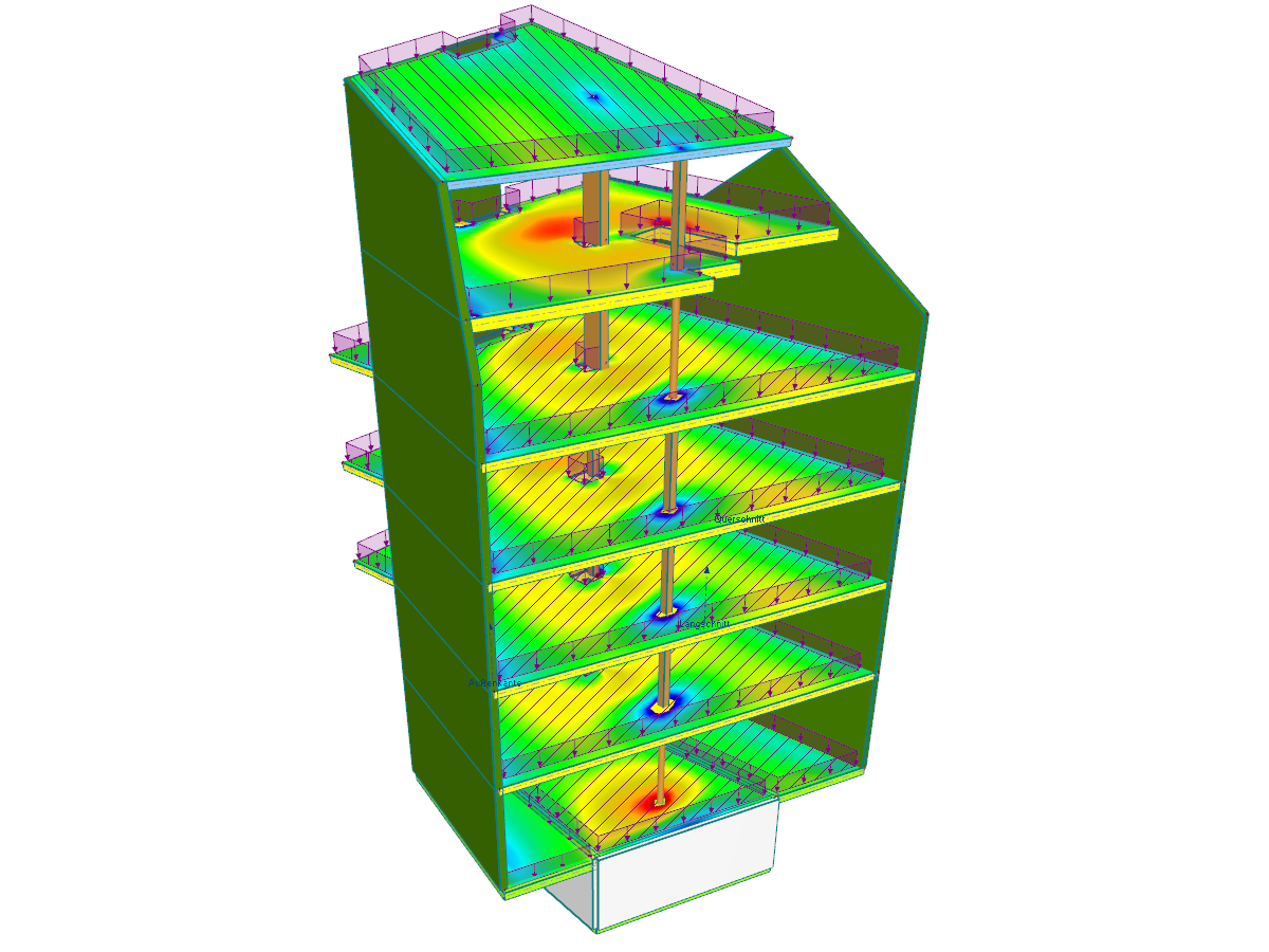 Projet BIM de Golden Nugget