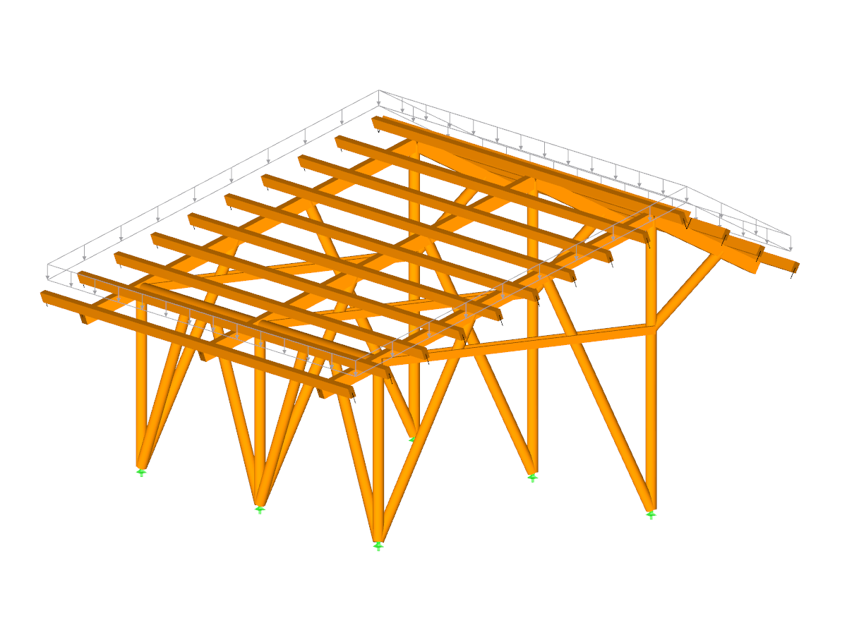 Structure canadienne du bois